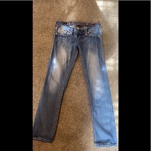 Size 27 rock revival boot cut jeans